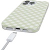 image:imageCasely iPhone 16 Pro Case  Mint Lattice  Sunday Best  Compatible with MagSafe  Classic Ultra Slim Design