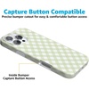 image:imageCasely iPhone 16 Pro Case  Mint Lattice  Sunday Best  Compatible with MagSafe  Classic Ultra Slim Design
