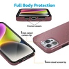 image:imageCasely iPhone 16 Pro Case  Moody Monochrome  Bordeaux Rose  Compatible with MagSafe  Classic Ultra Thin Design