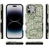 image:imageCasely iPhone 16 Pro Case  Mystic Meadow  Green Gardens  Bold Protective Design  Compatible with MagSafe