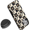 image:imageCasely iPhone 16 Pro Case  Mystic Moonstar  Black Celestial  Bold Protective Design  MagSafe Compatible Design
