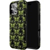 image:imageCasely iPhone 16 Pro Case  Mystic Moths  Green Twilight  Bold Protective Design  MagSafe Compatible Design