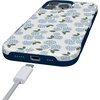image:imageCasely iPhone 16 Pro Case  Nantucket Cottage  Blue Hydrangea  Bold Protective Design  Compatible with MagSafe