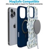 image:imageCasely iPhone 16 Pro Case  Nantucket Cottage  Blue Hydrangea  Bold Protective Design  Compatible with MagSafe