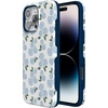 image:imageCasely iPhone 16 Pro Case  Nantucket Cottage  Blue Hydrangea  Bold Protective Design  Compatible with MagSafe