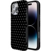image:imageCasely iPhone 16 Pro Case  On the Dot  Black Polka Dot  Bold Protective Design  Compatible with MagSafe