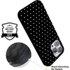 image:imageCasely iPhone 16 Pro Case  On the Dot  Black Polka Dot  Bold Protective Design  Compatible with MagSafe