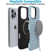 image:imageCasely iPhone 16 Pro Case  On the Dot  Blue amp Brown Polka Dot  Bold Protective Design  Compatible with MagSafe