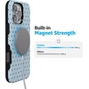 image:imageCasely iPhone 16 Pro Case  On the Dot  Blue amp Brown Polka Dot  Bold Protective Design  Compatible with MagSafe