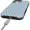 image:imageCasely iPhone 16 Pro Case  On the Dot  Blue amp Brown Polka Dot  Bold Protective Design  Compatible with MagSafe