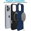 image:imageCasely iPhone 16 Pro Case  On the Dot  Navy Polka Dot  Bold Protective Design  Compatible with MagSafe