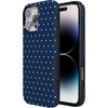 image:imageCasely iPhone 16 Pro Case  On the Dot  Navy Polka Dot  Bold Protective Design  Compatible with MagSafe
