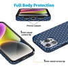 image:imageCasely iPhone 16 Pro Case  On the Dot  Navy Polka Dot  Compatible with MagSafe  Classic Ultra Slim Design