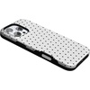 image:imageCasely iPhone 16 Pro Case  On the Dot  White Polka Dot  Bold Protective Design  Compatible with MagSafe