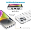 image:imageCasely iPhone 16 Pro Case  On the Dot  White Polka Dot  Compatible with MagSafe  Classic Ultra Slim Design