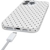 image:imageCasely iPhone 16 Pro Case  On the Dot  White Polka Dot  Compatible with MagSafe  Classic Ultra Slim Design