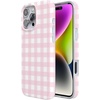 image:imageCasely iPhone 16 Pro Case  Pink Plaid  Sunday Best  Compatible with MagSafe  Classic Ultra Slim Design