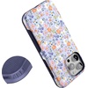image:imageCasely iPhone 16 Pro Case  Poppy Meadows  Pastel Floral  Bold Protective Design  Compatible with MagSafe