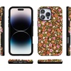 image:imageCasely iPhone 16 Pro Case  Rustic Roses  Boho Bouquet  Bold Protective Design  Compatible with MagSafe