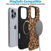 image:imageCasely iPhone 16 Pro Case  Rustic Roses  Boho Bouquet  Bold Protective Design  Compatible with MagSafe
