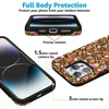 image:imageCasely iPhone 16 Pro Case  Rustic Roses  Boho Bouquet  Bold Protective Design  Compatible with MagSafe
