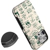 image:imageCasely iPhone 16 Pro Case  Santas Stamps  Holiday Market  Bold Protective Design  MagSafe Compatible Design