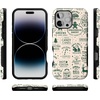 image:imageCasely iPhone 16 Pro Case  Santas Stamps  Holiday Market  Bold Protective Design  MagSafe Compatible Design