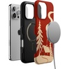 image:imageCasely iPhone 16 Pro Case  Snowed in  Cozy Winter  Bold Protective Design  MagSafe Compatible Design