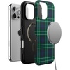 image:imageCasely iPhone 16 Pro Case  Spruce  Kitty and Vibe Holiday  Bold Protective Design  MagSafe Compatible Design