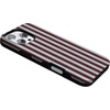 image:imageCasely iPhone 16 Pro Case  Sunday in Brooklyn  Chocolate Blue Stripes  Bold Protective Design  Compatible with MagSafe