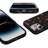 image:imageCasely iPhone 16 Pro Case  Sweet Revenge  Cherry Skulls  Bold Protective Design  Compatible with MagSafe