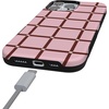 image:imageCasely iPhone 16 Pro Case  Uptown Gridlock  Pink Checkerboard  Bold Protective Design  Compatible with MagSafe
