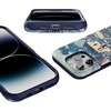 image:imageCasely iPhone 16 Pro Case  Van Gogh  Landscape with Houses  Bold Protective Design  Compatible with MagSafe