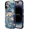 image:imageCasely iPhone 16 Pro Case  Van Gogh  Landscape with Houses  Bold Protective Design  Compatible with MagSafe