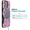 image:imageCasely iPhone 16 Pro Case  Very Cherry  Painted Cherries  Bold Protective Design  MagSafe Compatible Design