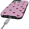 image:imageCasely iPhone 16 Pro Case  Very Cherry  Painted Cherries  Bold Protective Design  MagSafe Compatible Design