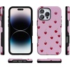 image:imageCasely iPhone 16 Pro Case  Very Cherry  Painted Cherries  Bold Protective Design  MagSafe Compatible Design