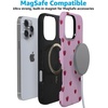 image:imageCasely iPhone 16 Pro Case  Very Cherry  Painted Cherries  Bold Protective Design  MagSafe Compatible Design