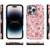 image:imageCasely iPhone 16 Pro Case  Vintage Belle  Floral Toile  Bold Protective Design  MagSafe Compatible Design