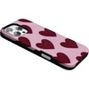 image:imageCasely iPhone 16 Pro Case  Whole Lotta Love  Plum Hearts  Bold Protective Design  MagSafe Compatible Design