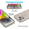 image:imageCasely iPhone 16 Pro Max Case  Be Mine  Tiny Hearts  Compatible with MagSafe  Classic Ultra Slim DesignBeige Garden  Neutral Floral