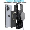 image:imageCasely iPhone 16 Pro Max Case  Be Mine  Tiny Hearts  Compatible with MagSafe  Classic Ultra Slim DesignBlack Pearl Marble
