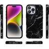 image:imageCasely iPhone 16 Pro Max Case  Be Mine  Tiny Hearts  Compatible with MagSafe  Classic Ultra Slim DesignBlack Pearl Marble