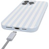 image:imageCasely iPhone 16 Pro Max Case  Be Mine  Tiny Hearts  Compatible with MagSafe  Classic Ultra Slim DesignBlue Stripes  Sunday Best