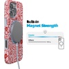 image:imageCasely iPhone 16 Pro Max Case  Be Mine  Tiny Hearts  Compatible with MagSafe  Classic Ultra Slim DesignBlush Garden  Floral Doodle