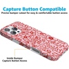 image:imageCasely iPhone 16 Pro Max Case  Be Mine  Tiny Hearts  Compatible with MagSafe  Classic Ultra Slim DesignBlush Garden  Floral Doodle