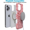 image:imageCasely iPhone 16 Pro Max Case  Be Mine  Tiny Hearts  Compatible with MagSafe  Classic Ultra Slim DesignBlush Garden  Floral Doodle