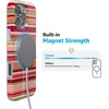 image:imageCasely iPhone 16 Pro Max Case  Be Mine  Tiny Hearts  Compatible with MagSafe  Classic Ultra Slim DesignCitrus Stripes  Poolside Print