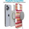 image:imageCasely iPhone 16 Pro Max Case  Be Mine  Tiny Hearts  Compatible with MagSafe  Classic Ultra Slim DesignCitrus Stripes  Poolside Print