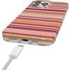 image:imageCasely iPhone 16 Pro Max Case  Be Mine  Tiny Hearts  Compatible with MagSafe  Classic Ultra Slim DesignCitrus Stripes  Poolside Print